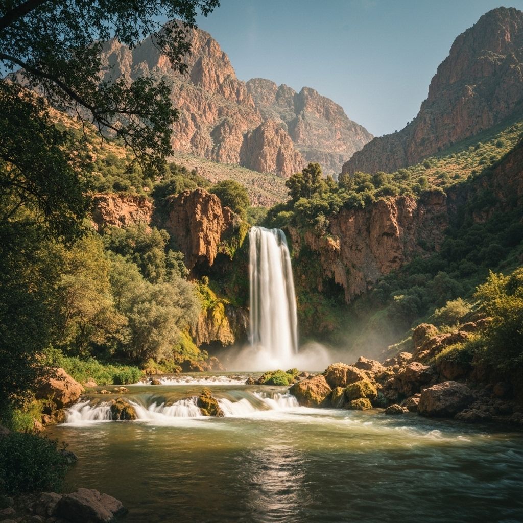 Waterfalls & Nature Experiences